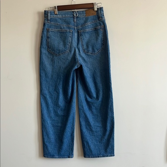 Madewell Perfect Vintage Wide-Leg Crop Jean Size 27 Women’s - Picture 4 of 5